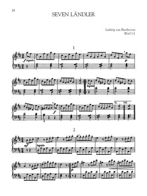  Beethoven: Selected Piano Pieces