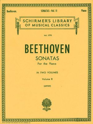 Beethoven Sonatas , book 2 Urtext