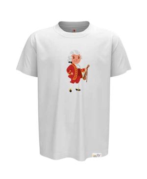 T-Shirt bauxili Composers Mozart 116