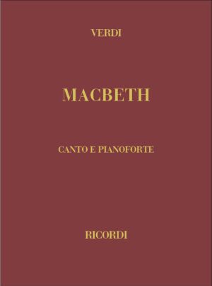 Giuseppe Verdi   Macbeth