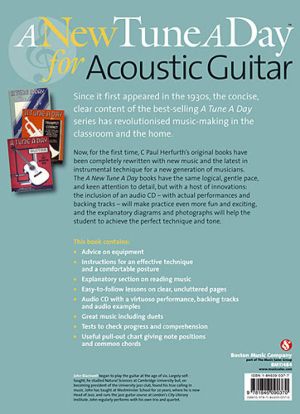 A New Tune A Day: Acoustic Guitar - Book 1