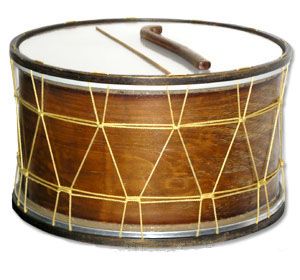Tupan- daul (folk drum)