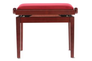 GEWA Piano bench   mahogany matt 130050