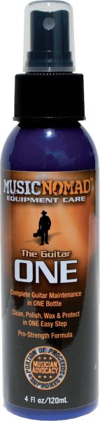 All in 1 guitar cleaner