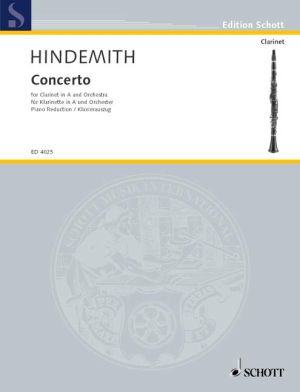 Hindemith Clarinet Concerto