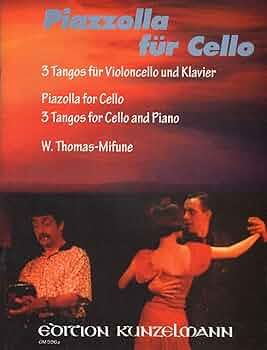 Piazzolla für Cello