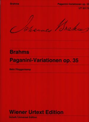 Брамс  Паганини - вариации оп.35