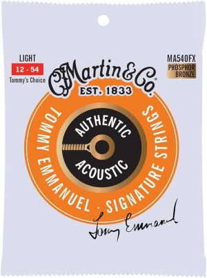 Martin MFX540 Authetic acoustic Phosphor Bronze Acoustic Guitar Strings 012-054