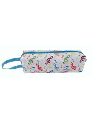 Pencil case g-clef 4C 22*5,5*6,5 CM H