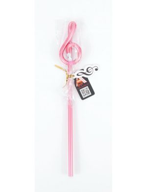 Pencil G-Clef  pink