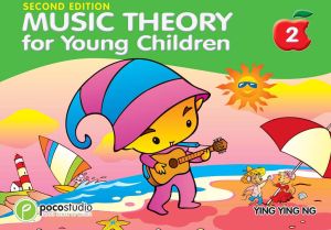 Music Theory For Young Children - Book 2