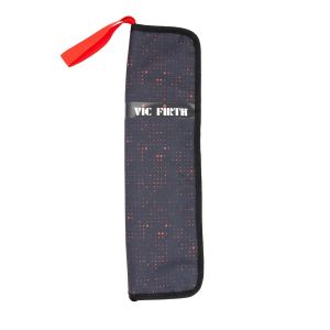 VIC FIRTH ESSENTIAL калъф за палки - червени точки