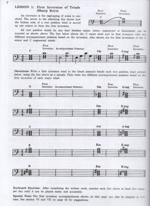 EASY KEYBOARD HARMONY