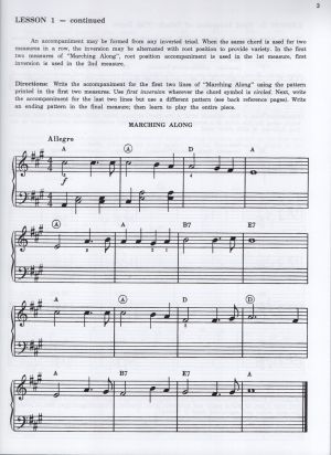 EASY KEYBOARD HARMONY