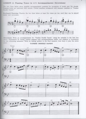 EASY KEYBOARD HARMONY 4