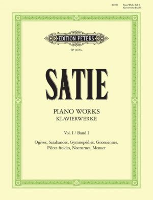 Erik Satie  Piano Works - Volume 1