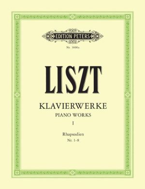 Liszt  Piano Works Volume I - Rhapsodies No. 1 - 8