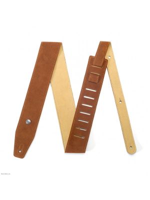 DUNLOP  BMF-S03 SUEDE OAK Guitar Strap