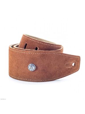 DUNLOP  BMF-S03 SUEDE OAK Guitar Strap