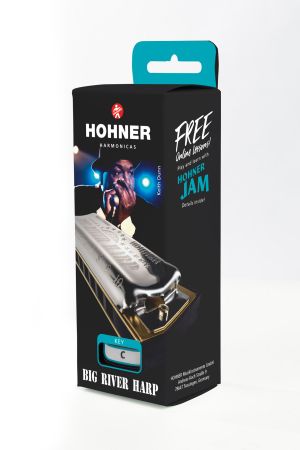 HOHNER   Big River Harp   хармоника в  до   мажор