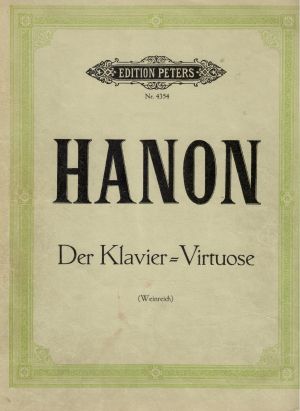 Hanon - Virtuoso Pianist in 60 exercises for piano secondhand