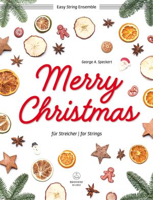 Merry Christmas for Strings BA10652