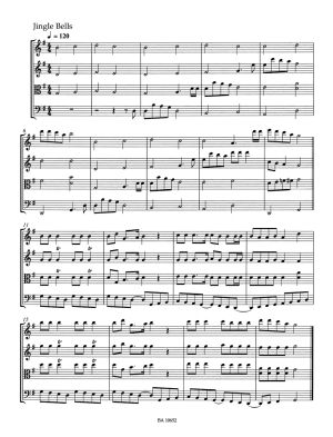 Merry Christmas for Strings BA10652