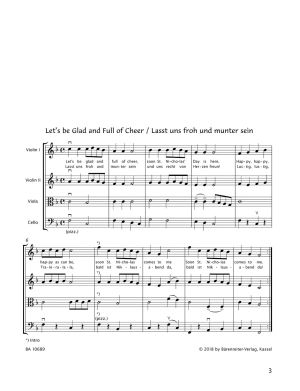 Christmas for Beginner String Ensembles BA10689