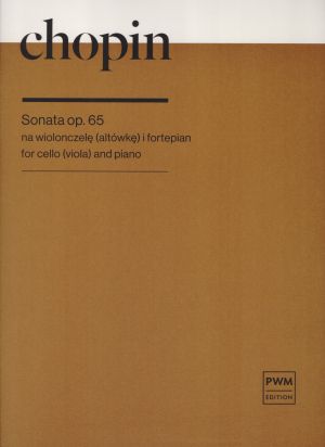 Chopin Cello Sonata In G Minor Op.65