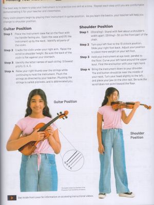 Начална школа по цигулка книга 1 + Media Online