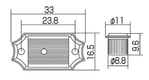 Gotoh SD90 SL  Mechanik 3L/3R N