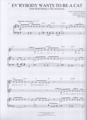 Disney  вокални дуети за деца  + audio access