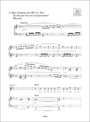 Cantolopera: Arie Per Soprano Lirico Vol. 1