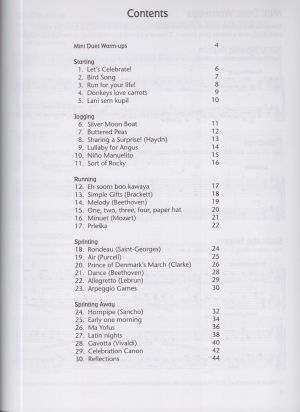 Дуети за цигулка