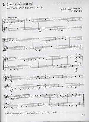 Дуети за цигулка