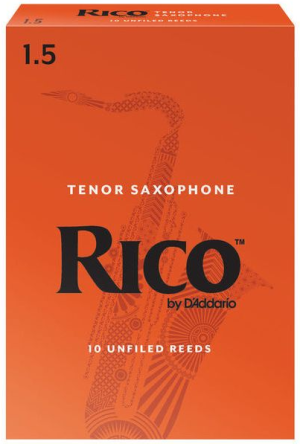 Rico Tenor sax reeds size 1,5 - box