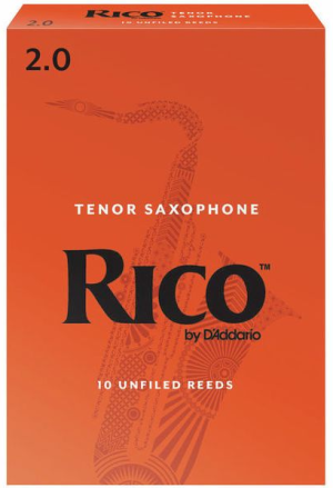 Rico Tenor sax reeds size 2 - box