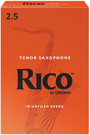 Rico Tenor sax reeds size 2,5 - box