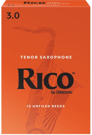 Rico Tenor sax reeds size 3 - box