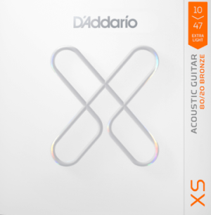  DADDARIO XSABR1047 10-47  Extra Light, XS 80/20 Bronze Coated струни за акустична китара 