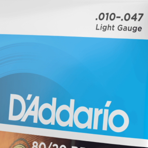 Daddario EJ36 струни за 12-струнна акустична китара 80/20 Bronze  10-47