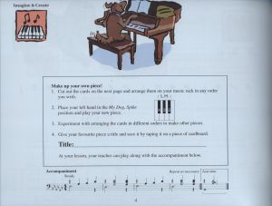 Piano Practice Games Book 1