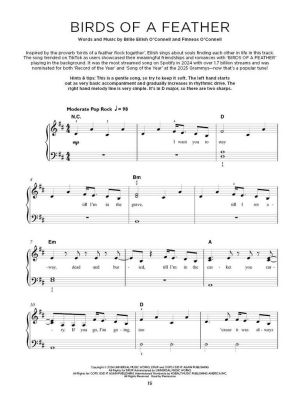 Really Easy Piano: Chart Hits of 2024-2025