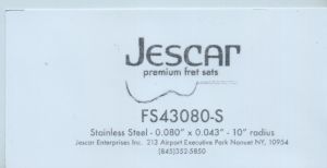 JESCAR FS43080-S  Stainless Steel Set