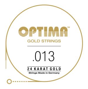 Optima single string for electric guitar,gold  013