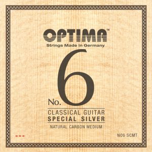 Струни за класическа китара Optima No.6  24 carat gold Set Nylon Gold high