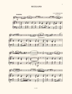 Малки концертни пиеси за цигулка и пиано том I