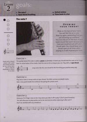 Начална школа за кларинет