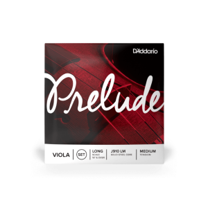 струни за виола D'Addario Prelude Viola String Set, Long Scale, Medium Tension