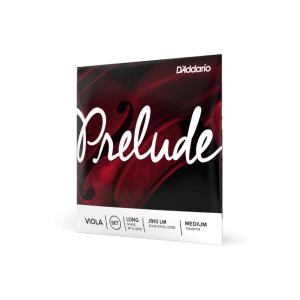 струни за виола D'Addario Prelude Viola String Set, Long Scale, Medium Tension